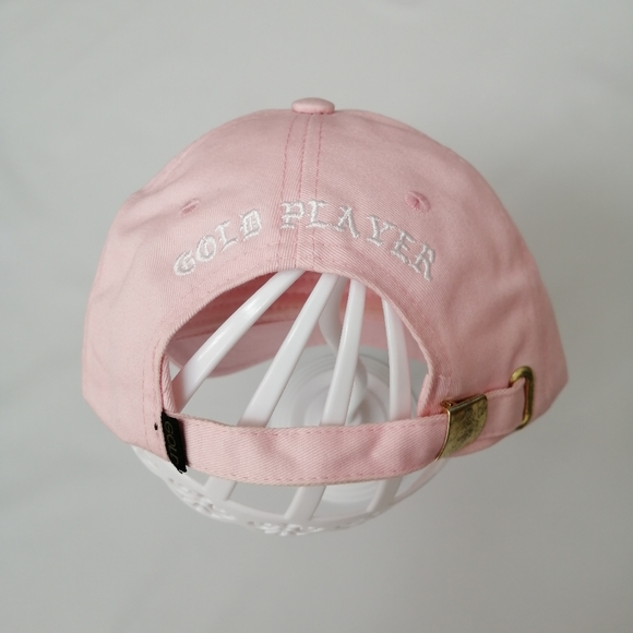 Gold Player Pink Dad Hat NWT - Picture 6 of 13